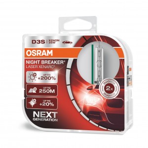 Osram Xenarc D3S 66340XNL Duobox +200% - 169,90 €