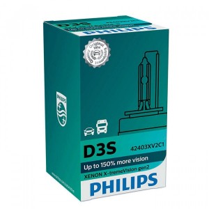 Philips D3s X-TremeVision +150% 42403XV2 - 87,55 €