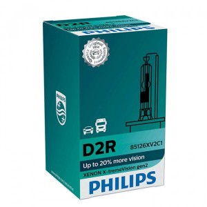 Philips D2r X-tremeVision +150% 85126XV2 - 64,95 €