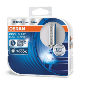 Osram D3S Cool Blue Boost 7000K - Duobox 179,90 €