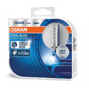 Osram D4S Cool Blue Boost 7000K - Duobox 129,55 €